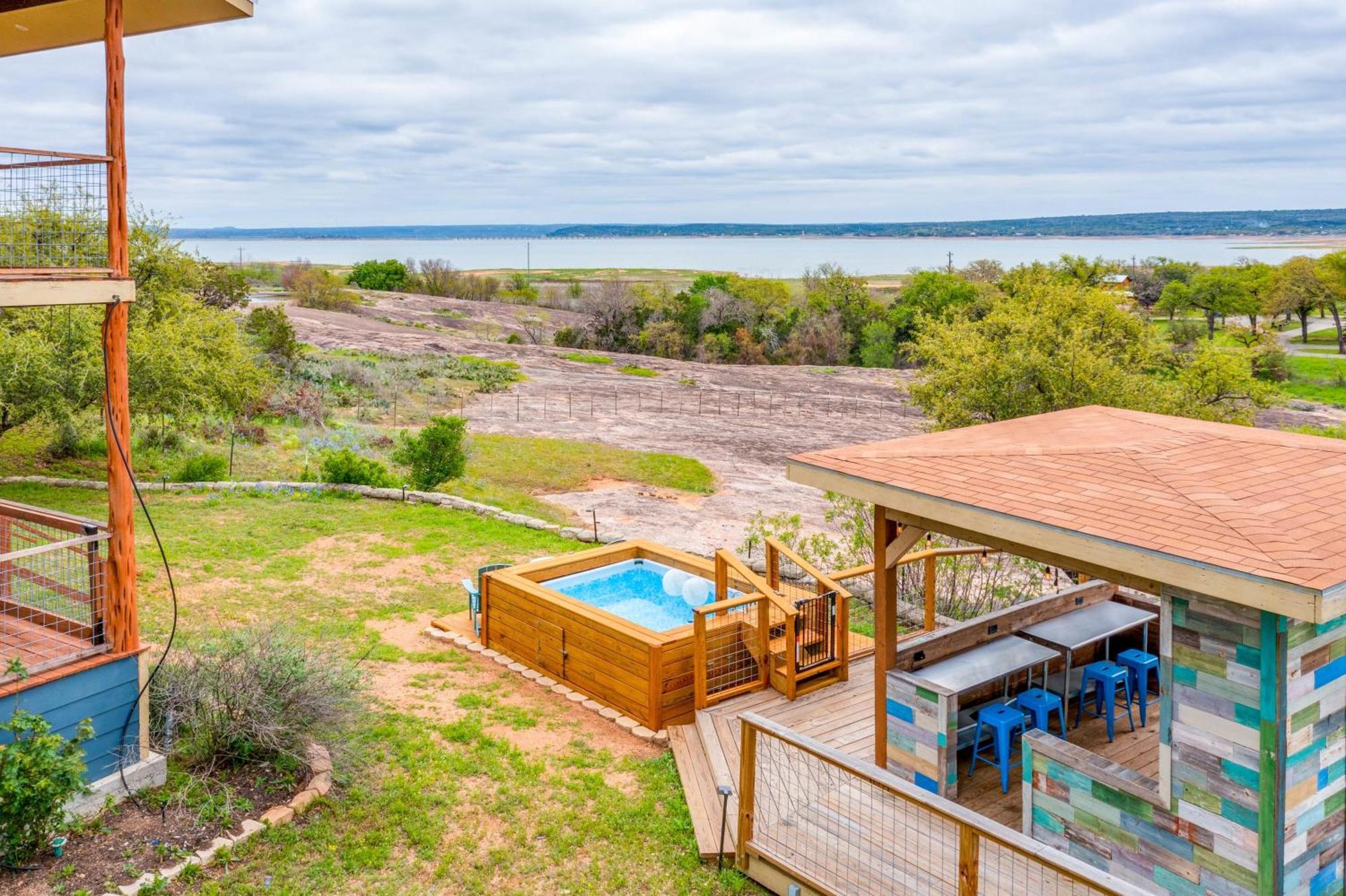 Lake Beach Access & Views, 5Kings! Buchanan Dam Eksteriør bilde