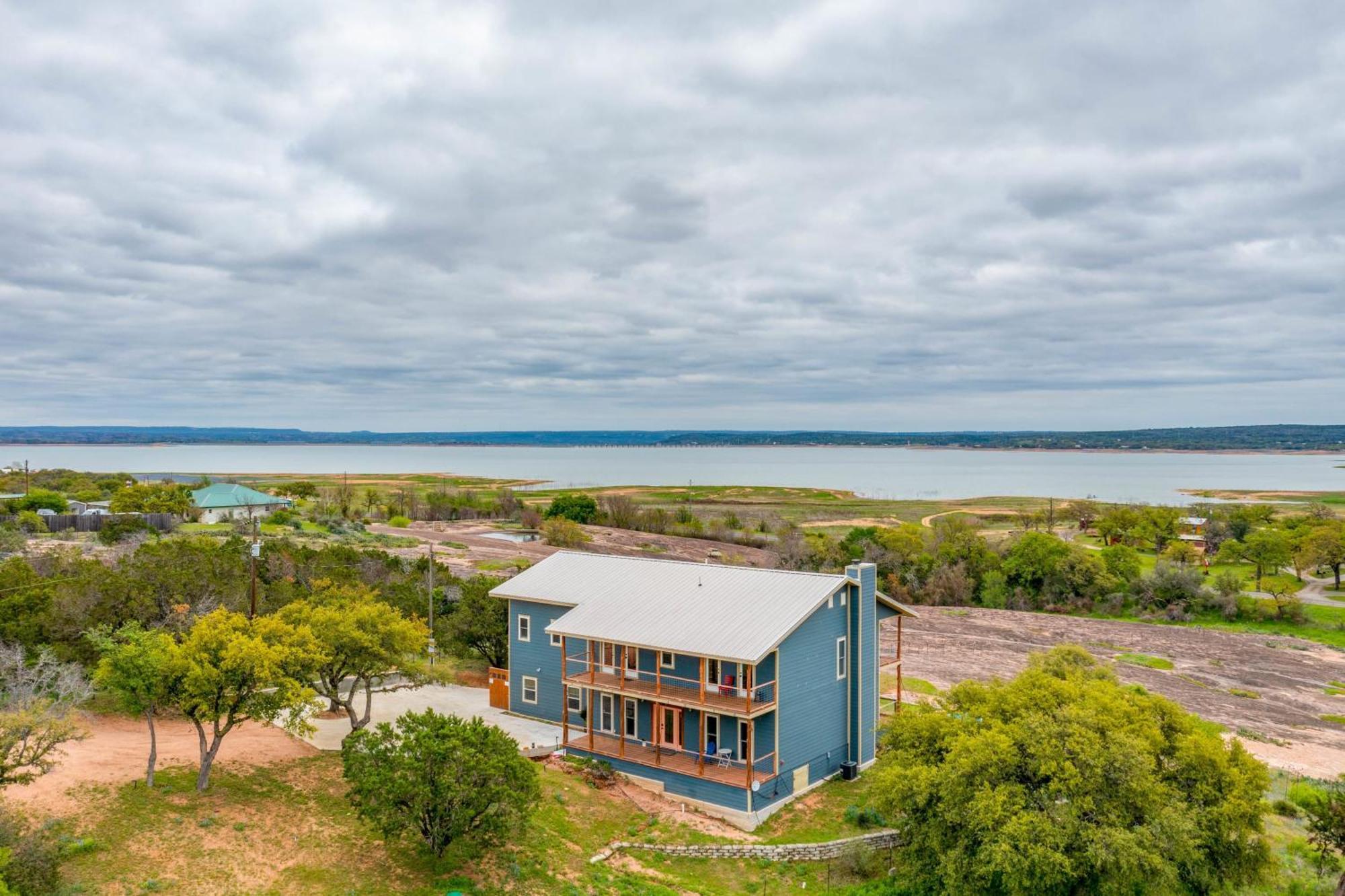 Lake Beach Access & Views, 5Kings! Buchanan Dam Eksteriør bilde
