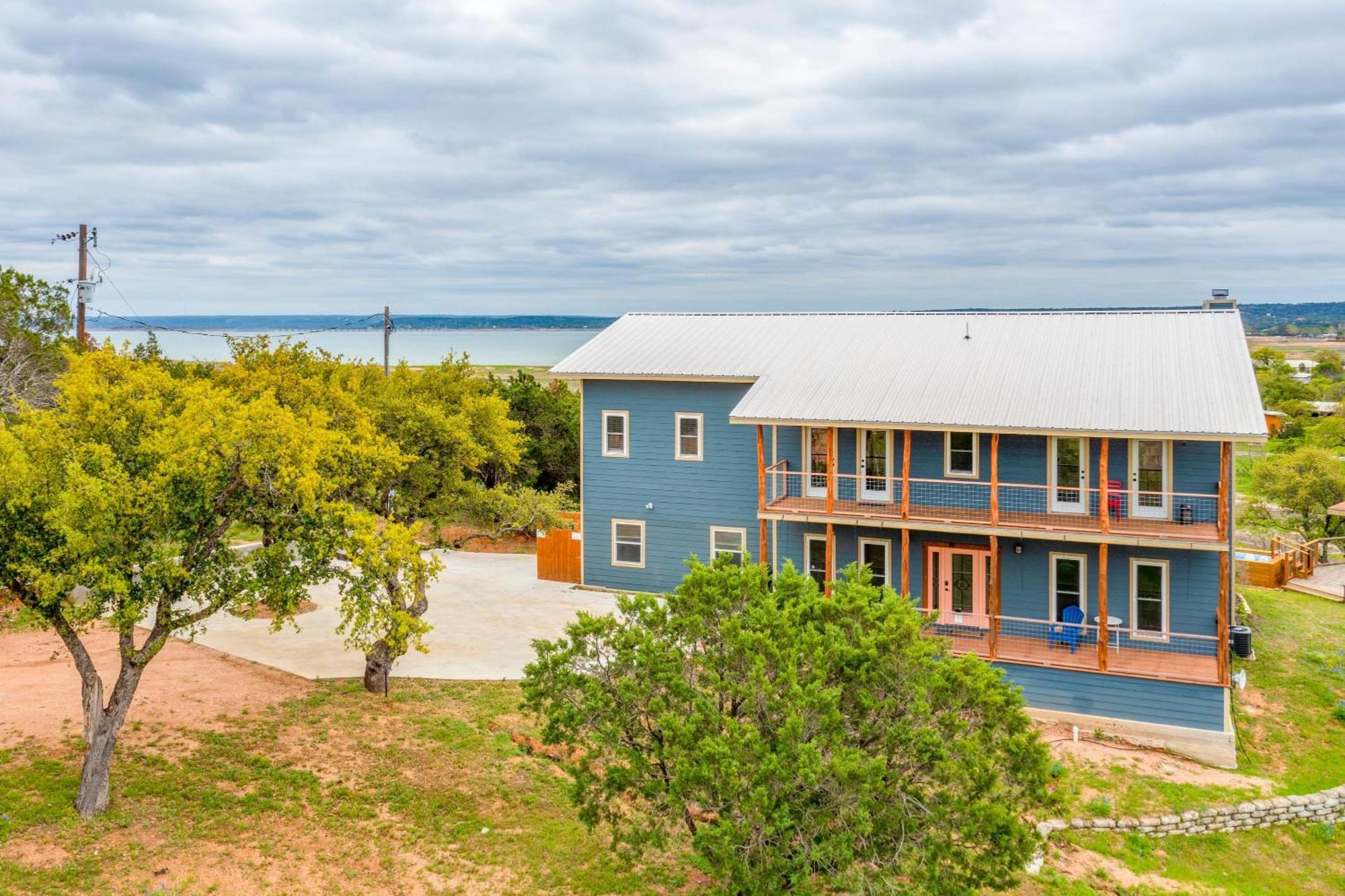 Lake Beach Access & Views, 5Kings! Buchanan Dam Eksteriør bilde